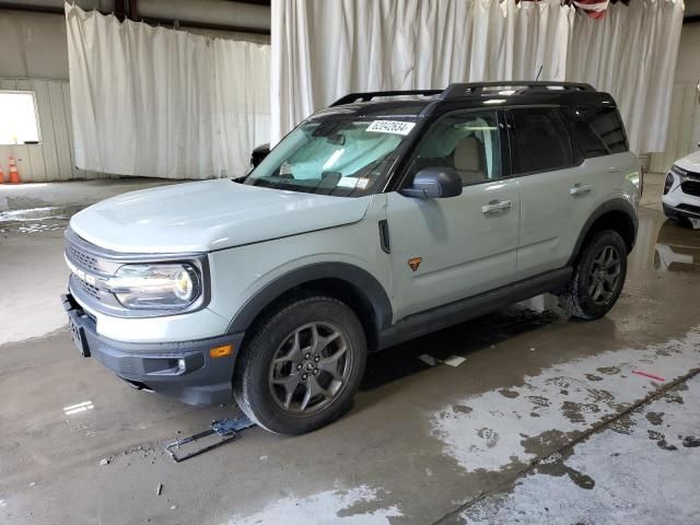 2021 Ford Bronco Sport Badlands