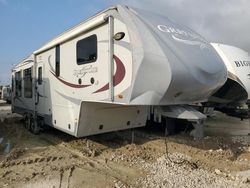 Salvage trucks for sale at Grand Prairie, TX auction: 2012 Heartland Greystone