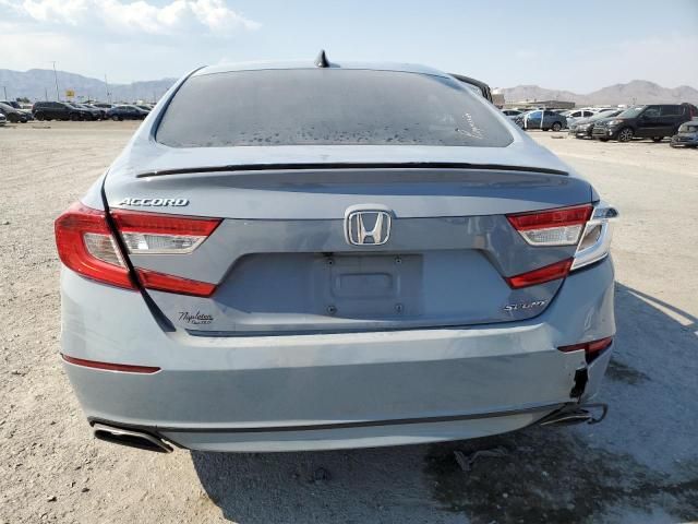 2022 Honda Accord Sport