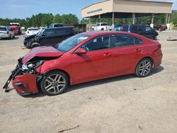 Salvage cars for sale at Gaston, SC auction: 2019 KIA Forte GT Line