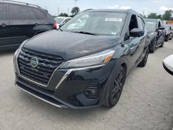 Salvage cars for sale at Bridgeton, MO auction: 2021 Nissan Kicks SR