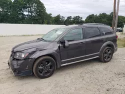 Dodge salvage cars for sale: 2019 Dodge Journey Crossroad