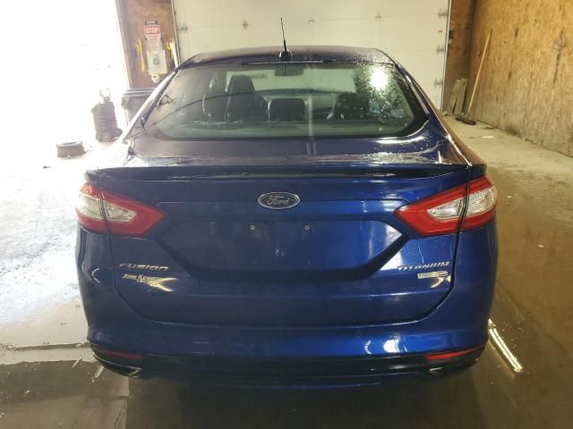 2016 Ford Fusion Titanium