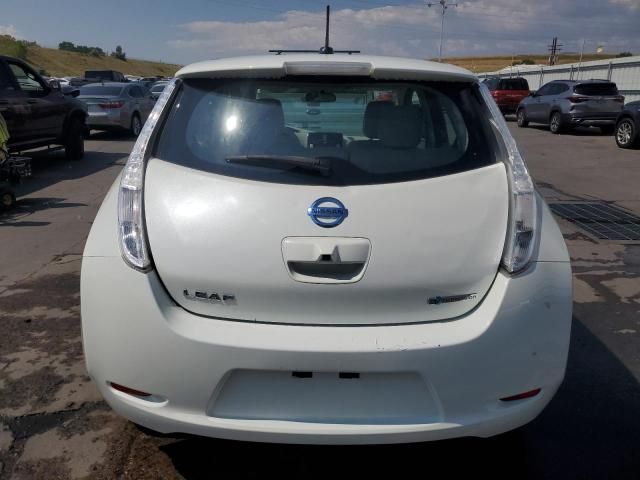 2017 Nissan Leaf S