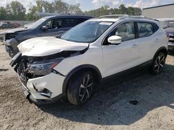 Salvage cars for sale at Spartanburg, SC auction: 2020 Nissan Rogue Sport S