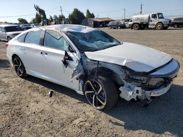 2022 Honda Accord Hybrid Sport