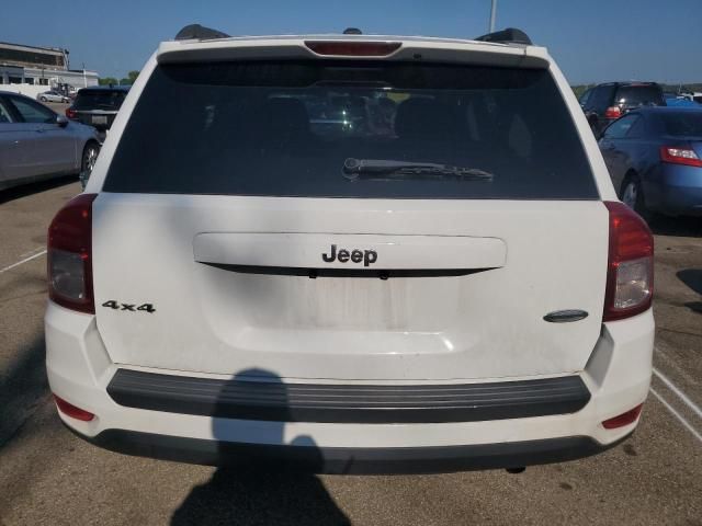 2012 Jeep Compass Latitude