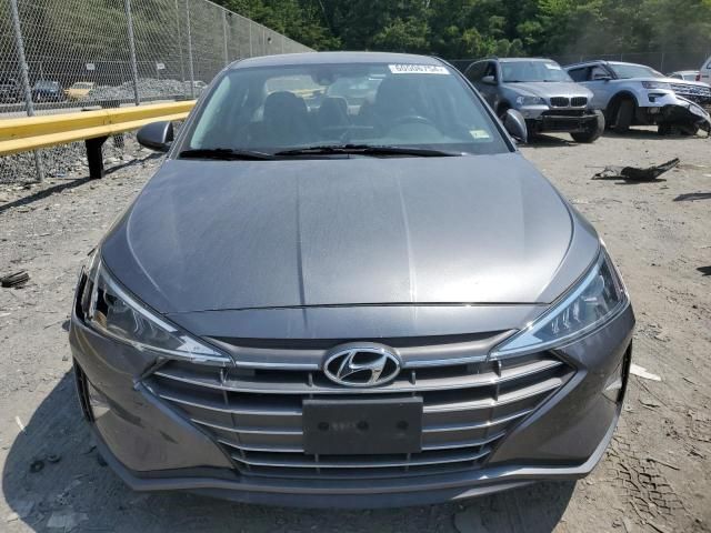 2019 Hyundai Elantra SEL