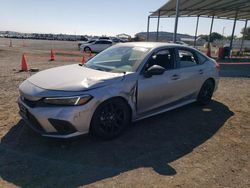 Salvage cars for sale at San Diego, CA auction: 2024 Honda Civic Sport