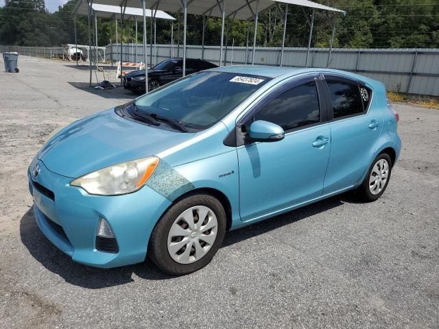 2012 Toyota Prius C