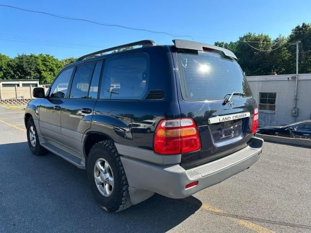 2002 Toyota Land Cruiser