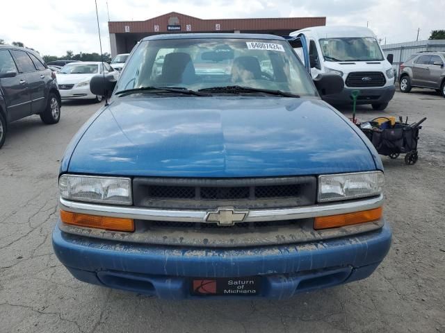 2001 Chevrolet S Truck S10