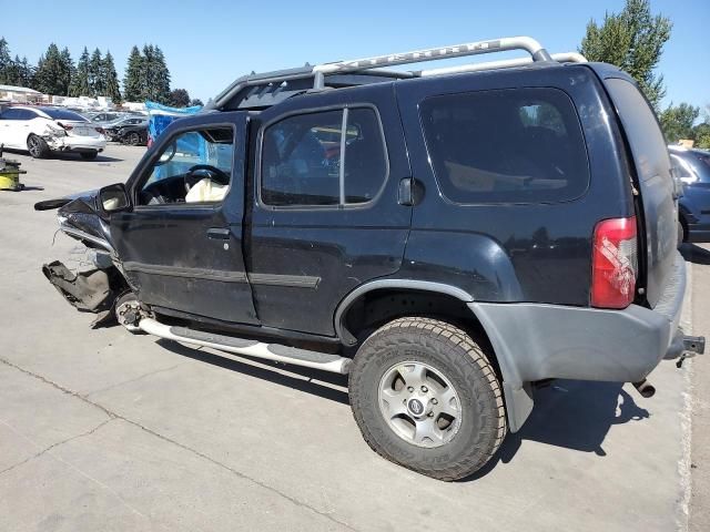 2001 Nissan Xterra XE