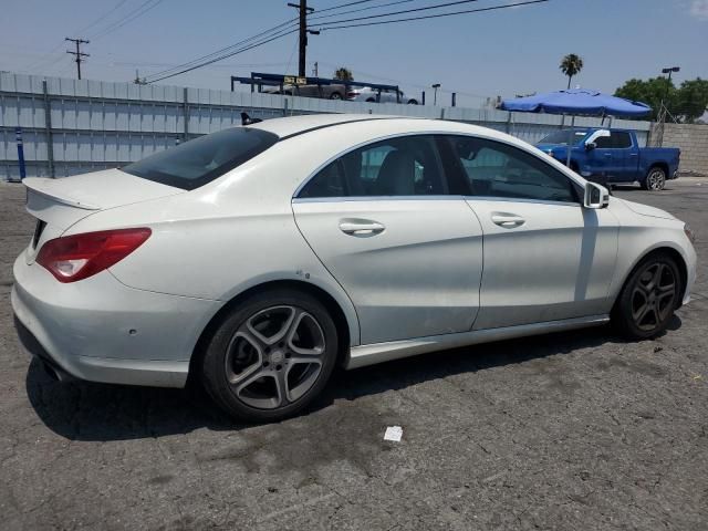 2014 Mercedes-Benz CLA 250