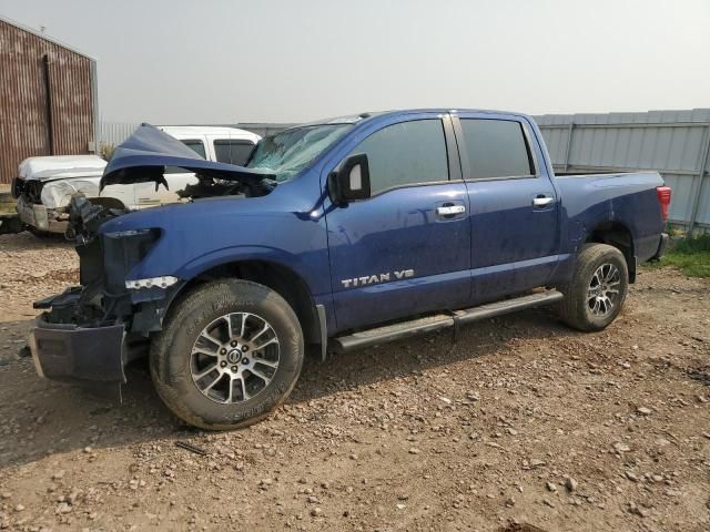 2020 Nissan Titan SV