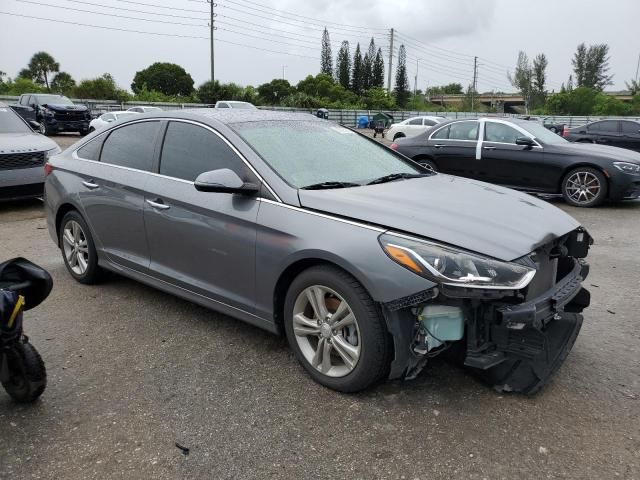 2018 Hyundai Sonata Sport