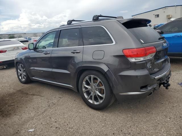 2019 Jeep Grand Cherokee Summit