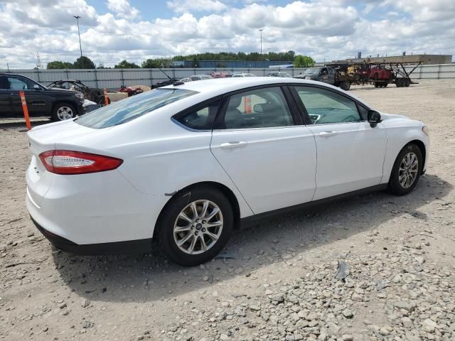 2015 Ford Fusion S