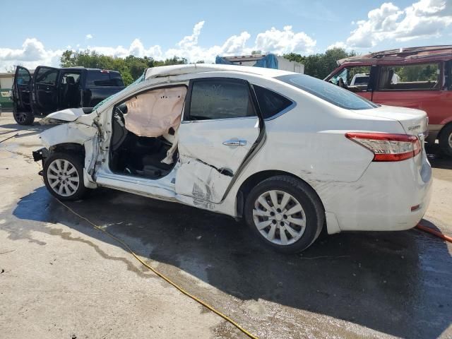 2015 Nissan Sentra S