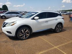 Nissan Murano salvage cars for sale: 2015 Nissan Murano S