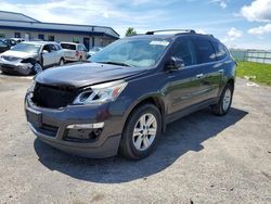 Salvage cars for sale from Copart Mcfarland, WI: 2014 Chevrolet Traverse LT