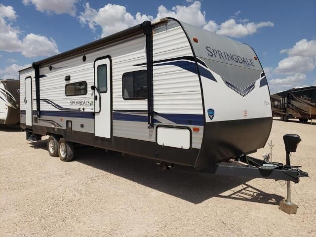 2022 Keystone Travel Trailer