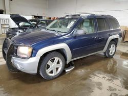 Chevrolet salvage cars for sale: 2008 Chevrolet Trailblazer LS