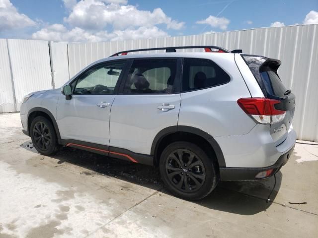 2024 Subaru Forester Sport