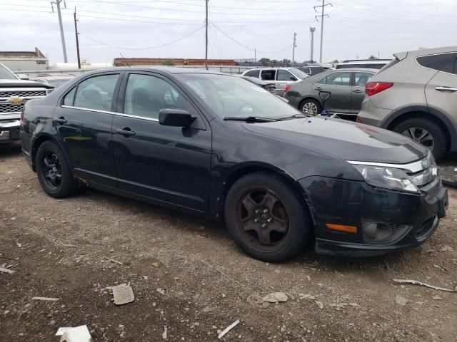 2010 Ford Fusion SE