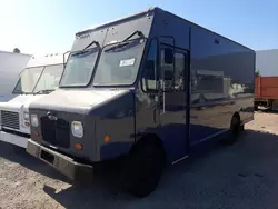 Salvage trucks for sale at Colton, CA auction: 2020 Freightliner Chassis M Line WALK-IN Van