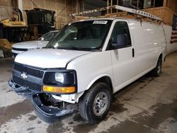 Salvage trucks for sale at Anchorage, AK auction: 2017 Chevrolet Express G3500