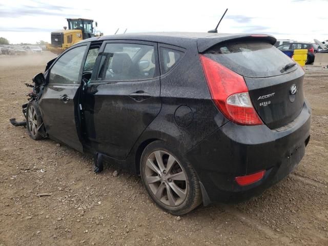 2013 Hyundai Accent GLS