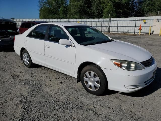 2002 Toyota Camry LE