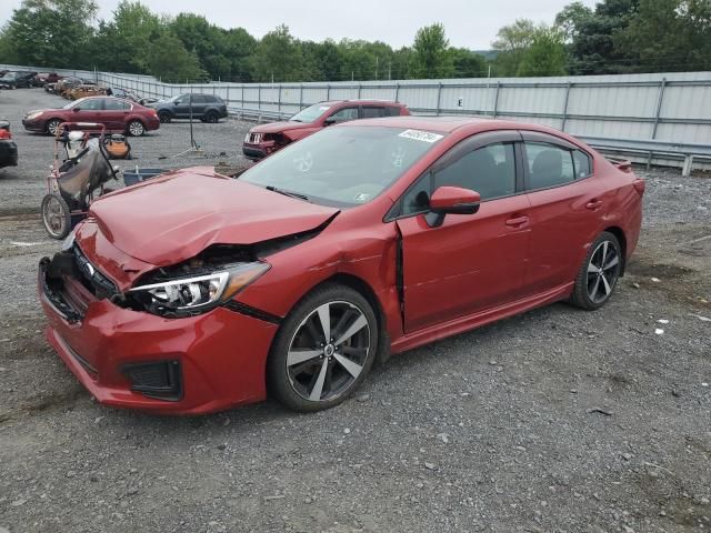 2018 Subaru Impreza Sport