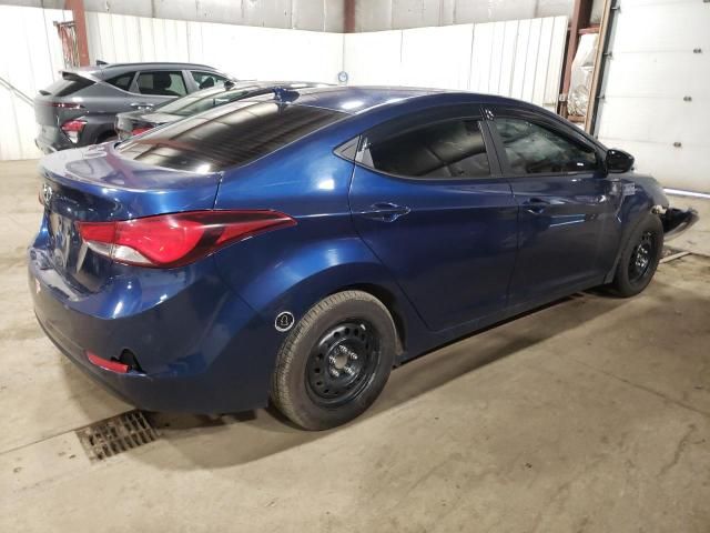 2016 Hyundai Elantra SE