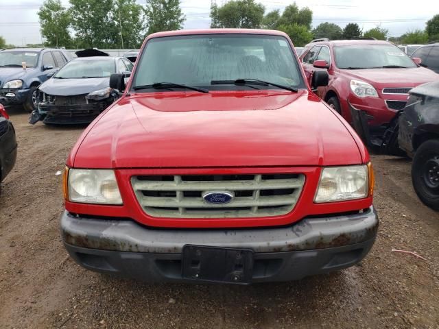 2002 Ford Ranger Super Cab