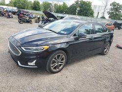 Carros con verificación Run & Drive a la venta en subasta: 2020 Ford Fusion Titanium