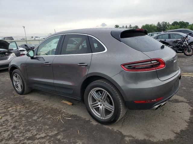 2015 Porsche Macan S