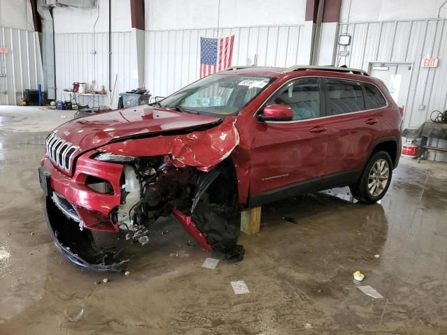 2016 Jeep Cherokee Limited