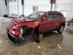 Vehiculos salvage en venta de Copart Franklin, WI: 2016 Jeep Cherokee Limited