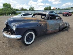 Salvage cars for sale at Columbia Station, OH auction: 1949 Buick Roadmaster