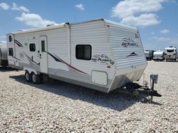 Salvage trucks for sale at Temple, TX auction: 2008 Jayco JAY Flight