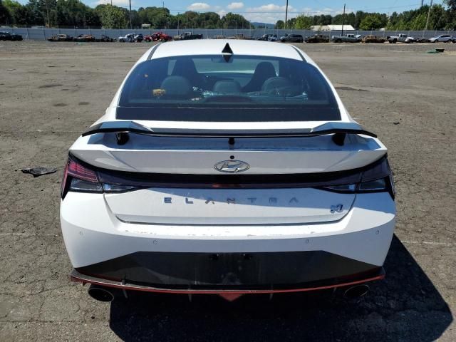 2023 Hyundai Elantra N