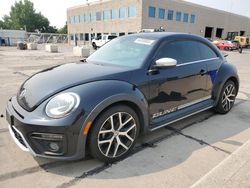 Salvage cars for sale at Littleton, CO auction: 2016 Volkswagen Beetle Dune