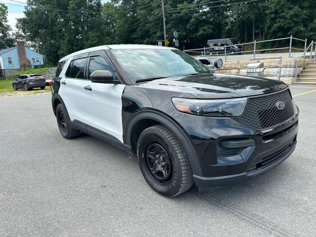 2020 Ford Explorer Police Interceptor