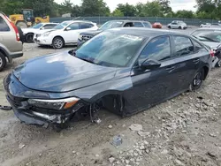 Honda salvage cars for sale: 2024 Honda Civic Sport