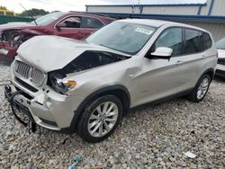 Salvage cars for sale at Wayland, MI auction: 2014 BMW X3 XDRIVE28I