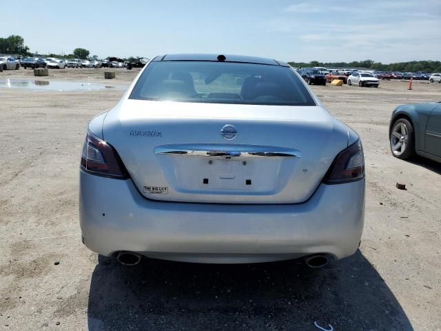 2012 Nissan Maxima S