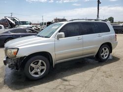 Toyota salvage cars for sale: 2007 Toyota Highlander Sport