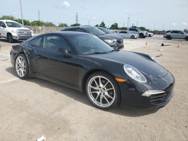 2013 Porsche 911 Carrera